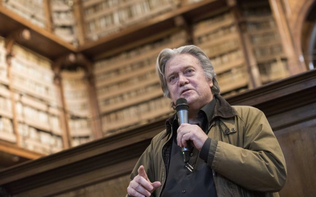 Arrestato per frode Steve Bannon, l’ex stratega di Trump