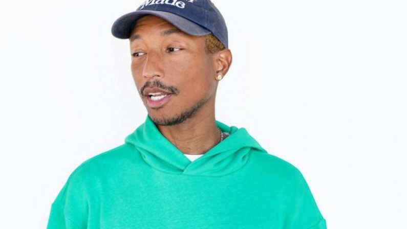 Pharrell Williams torna con il nuovo singolo “Entrepreneur”