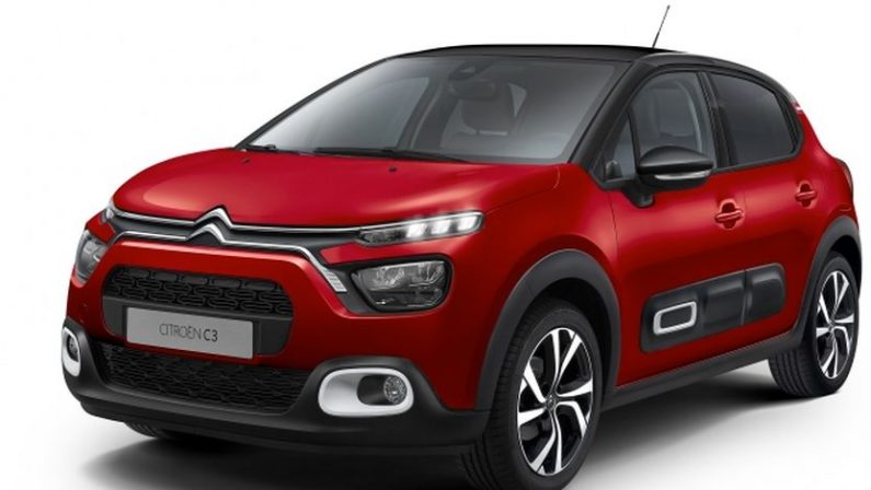 Nuova Citroen C3 beneficia degli ecoincentivi statali