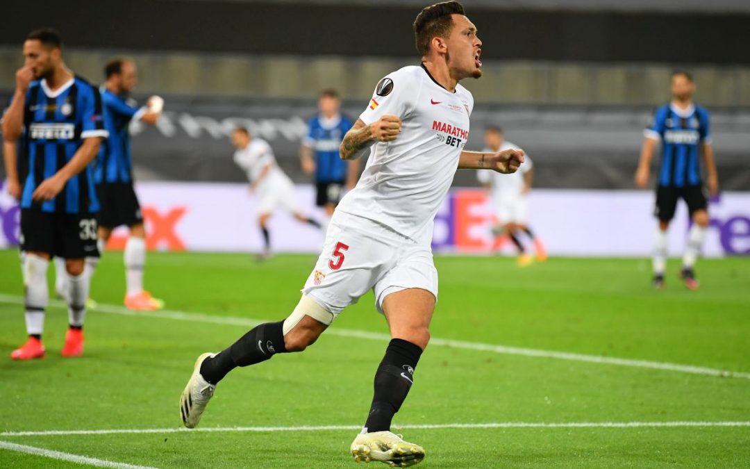 Delusione Inter, il Siviglia vince l’Europa League, nerazzurri battuti 3-2
