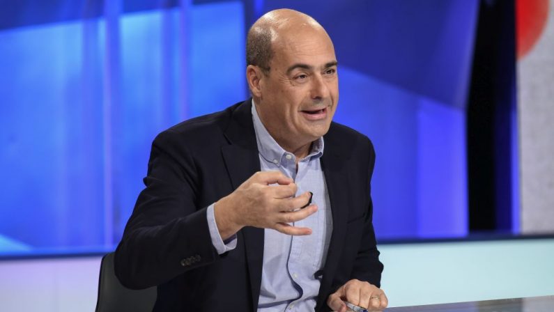 Regionali, Zingaretti: «Il Pd è la vera alternativa alle destre»