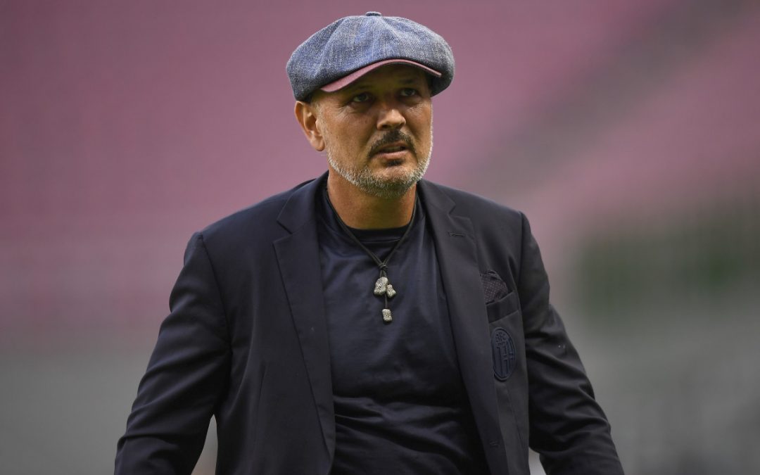 Sinisa Mihajlovic, allenatore del Bologna