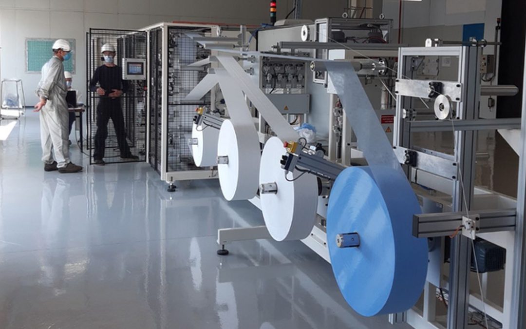 Groupe PSA produce mascherine chirurgiche a Mulhouse