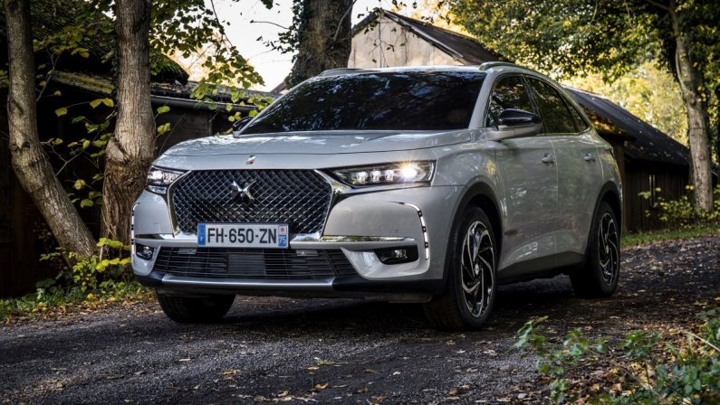 Ds 7 Crossback E-Tense 4×4, eccellenza e innovazione