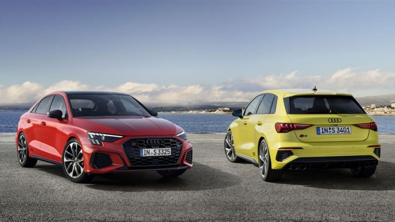 Al via gli ordini della nuova generazione di Audi S3