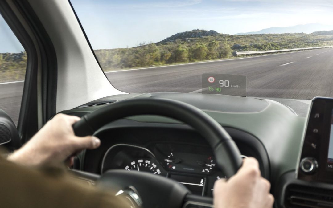 Citroen, Color Head Up Display per non togliere occhi da strada