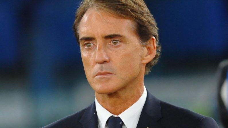 Ct Mancini convoca 37 azzurri: novità Bastoni, Locatelli e Caputo