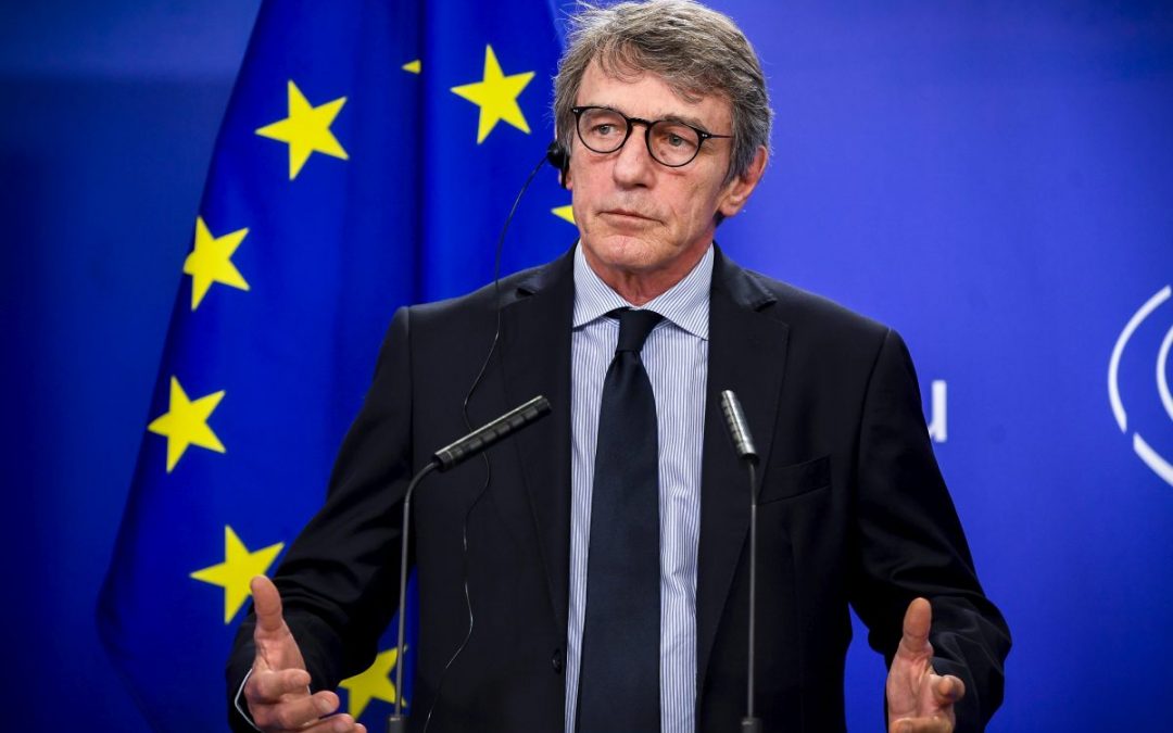 Sassoli “A settembre nuovo patto europeo su migrazioni e asilo”