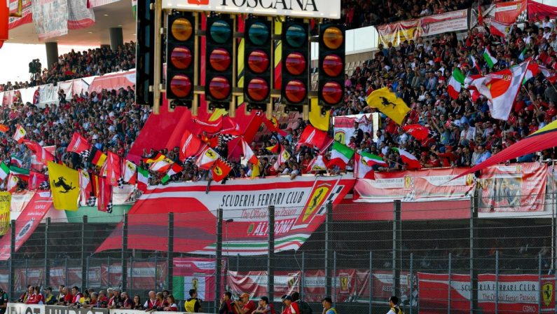 Al Mugello fino a 3 mila spettatori per il Gp della Toscana