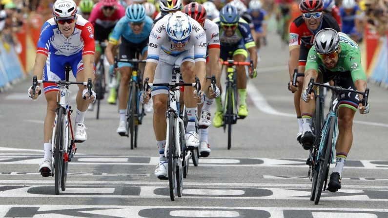 Tour De France 2020, al norvegese Kristoff prima tappa e maglia gialla