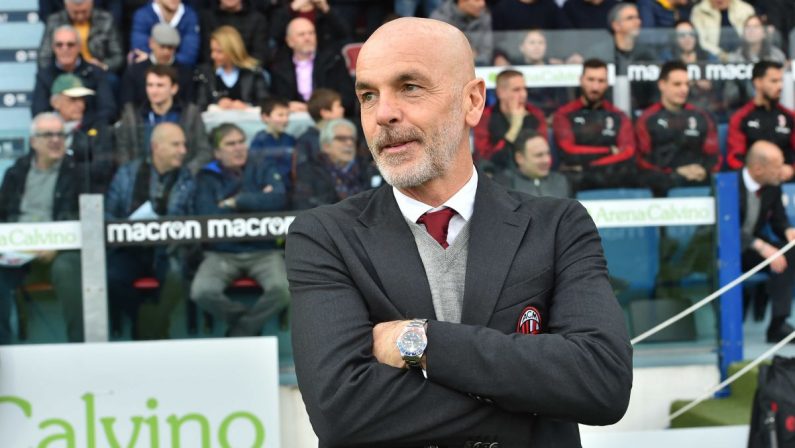 Pioli “Obiettivo Champions, idee chiare sul mercato”