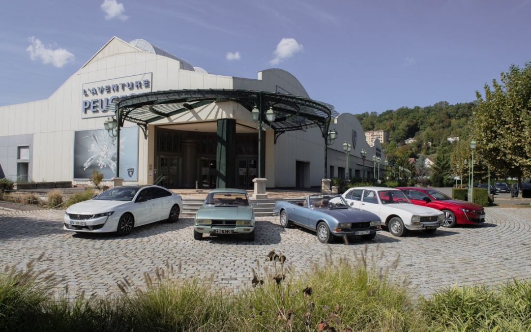 Per i 210 anni ingresso al Museo Peugeot di Sochaux a 1 euro