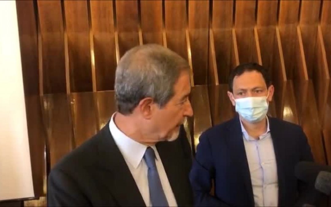 Immigrazione, Musumeci “nessuna guerra tra le istituzioni”