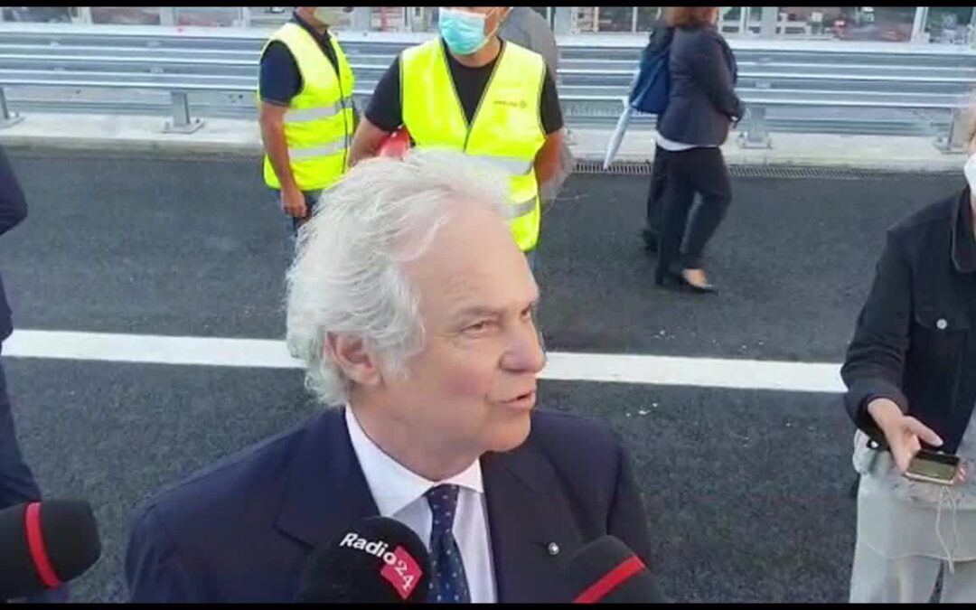 Salini “Modello Genova significa remare tutti nella stessa direzione”