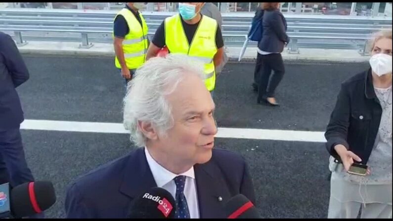 Salini “Modello Genova significa remare tutti nella stessa direzione”