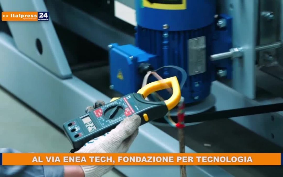 Al via Enea Tech, fondazione per tecnologia