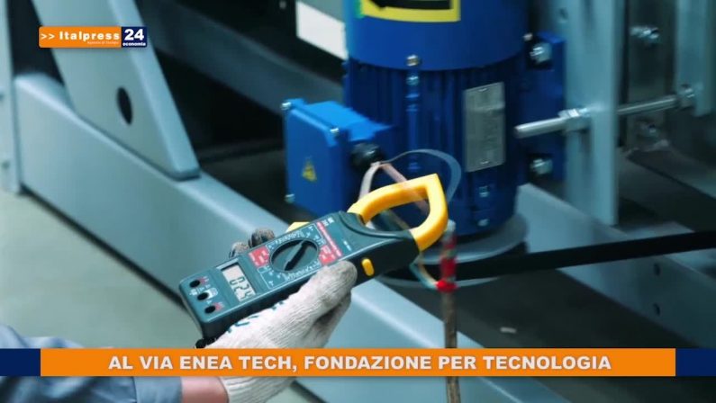 Al via Enea Tech, fondazione per tecnologia