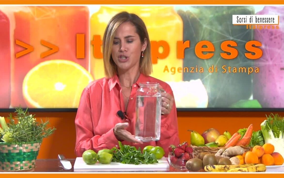 Sorsi di benessere – Acqua aromatizzata detox