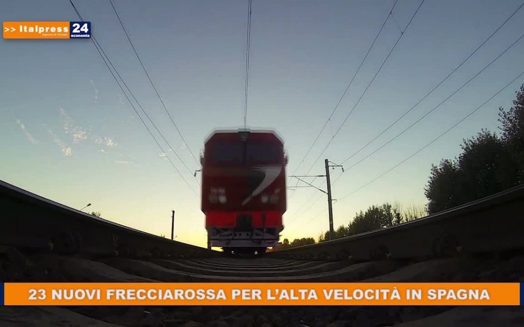 23 nuovi Frecciarossa per l’alta velocità in Spagna