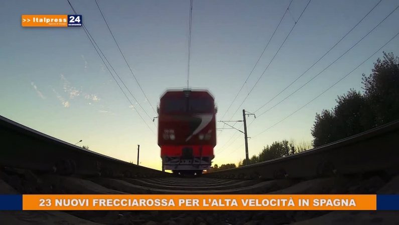 23 nuovi Frecciarossa per l’alta velocità in Spagna