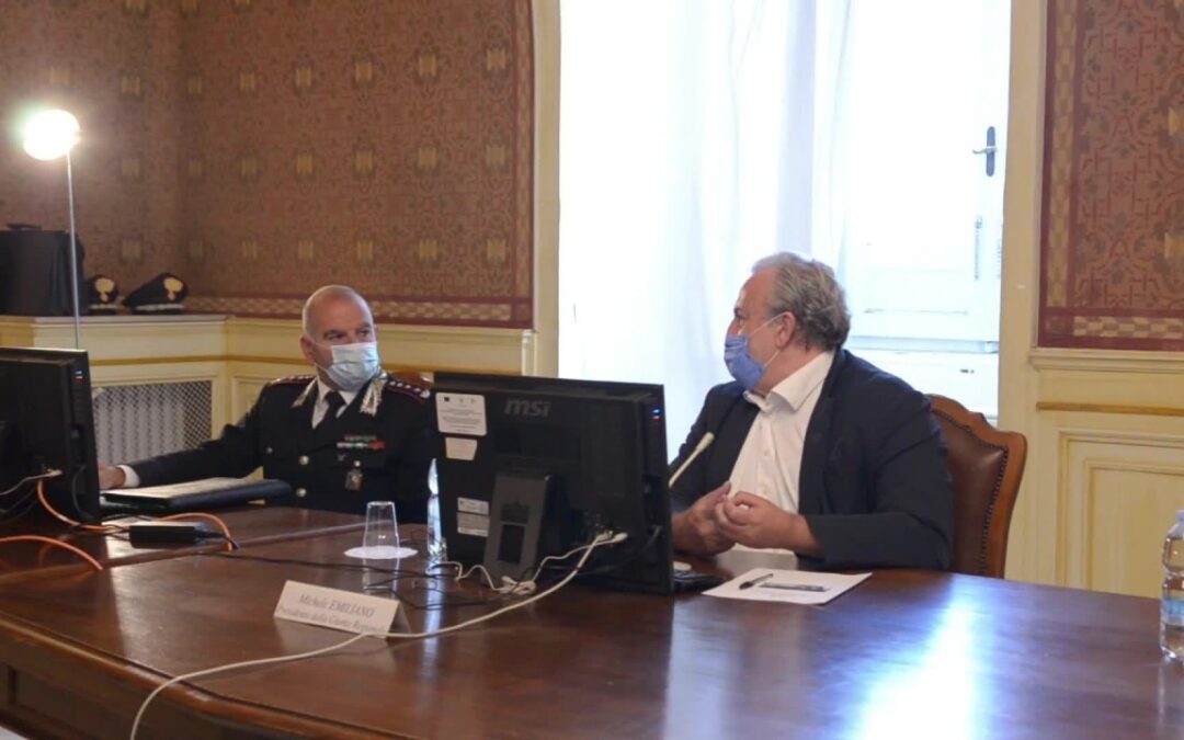 Coronavirus, Emiliano “Intensificare controlli in spiagge e Movida”