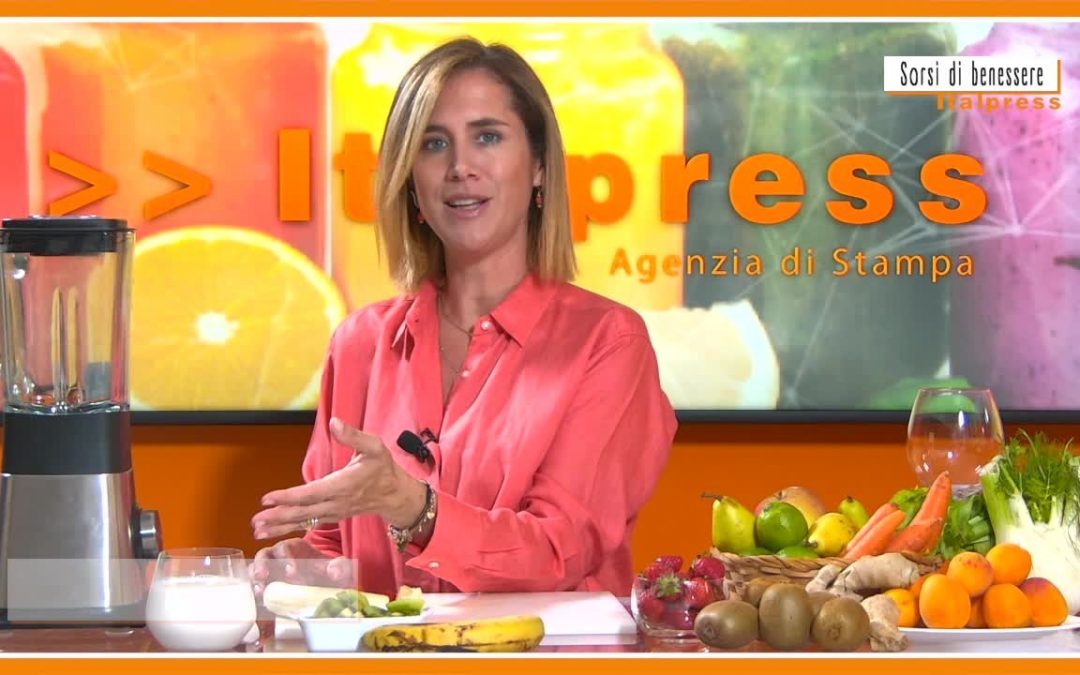 Sorsi di benessere – Uno smoothie ricco di vitamina C ed energetico