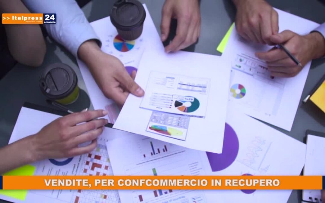 Vendite, per Confcommercio in recupero