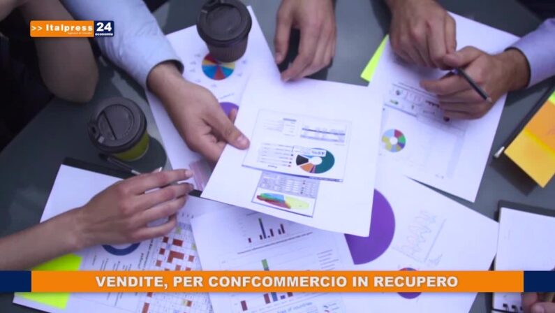 Vendite, per Confcommercio in recupero