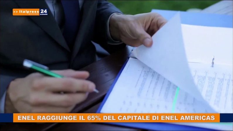 Enel raggiunge il 65% del capitale di Enel Americas