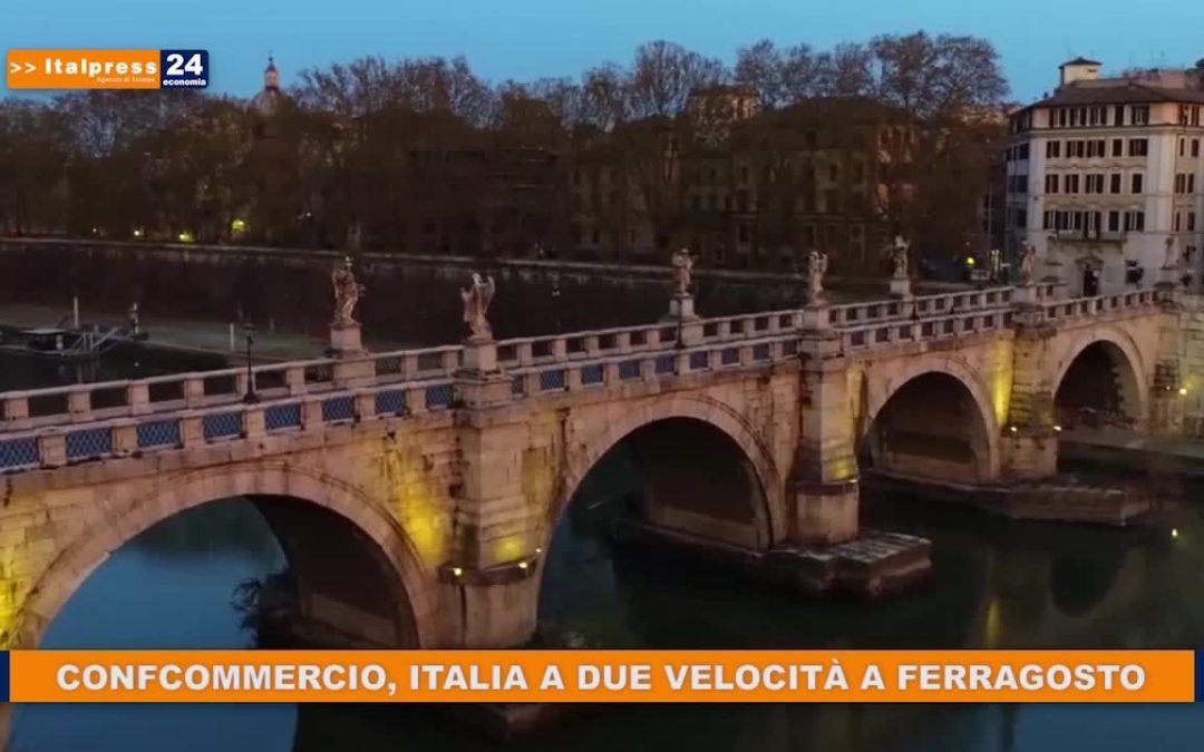 Confcommercio, Italia a due velocità a Ferragosto