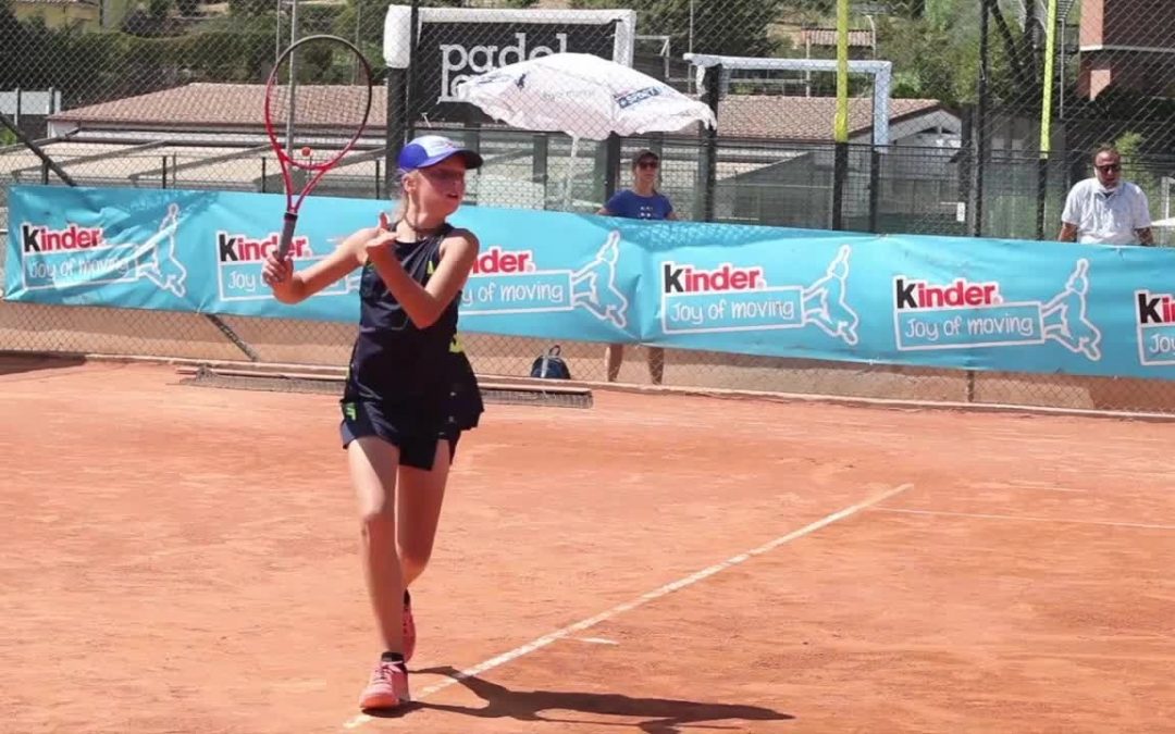 Tennis: concluso Master Trophy Fit Kinder joy of moving