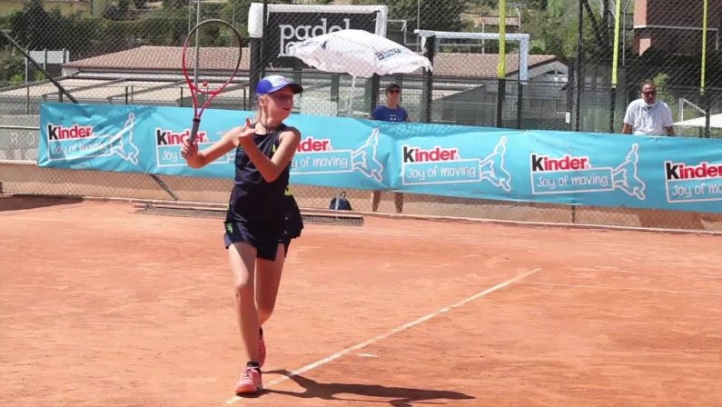 Tennis: concluso Master Trophy Fit Kinder joy of moving
