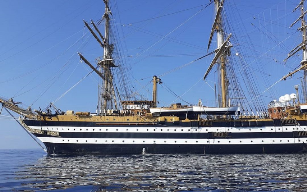 La Amerigo Vespucci, orgoglio della Marina Italiana