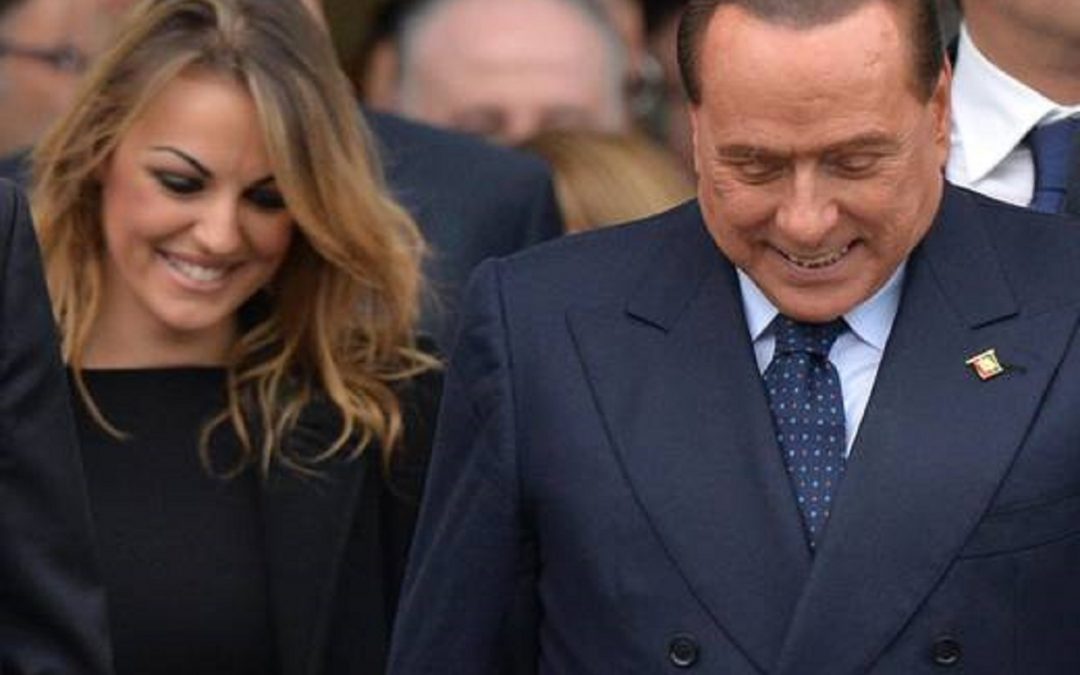 Francesca Pascale con Silvio Berlusconi