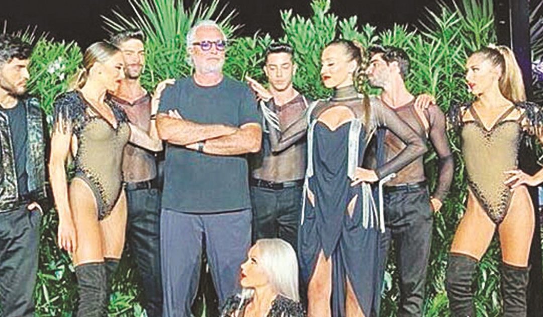 Briatore al Billionaire