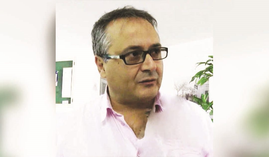 Il sindaco di Grisolia, Antonio Longo
