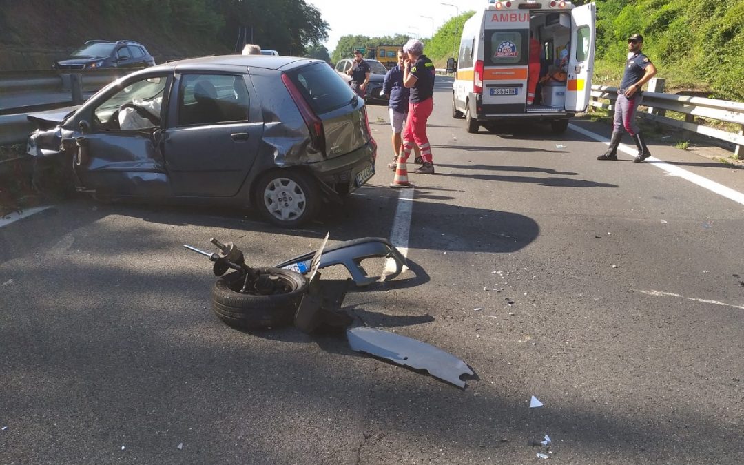 Il luogo dell'incidente