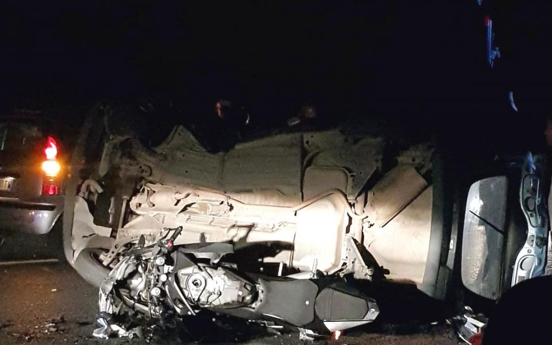 Il luogo dell'incidente