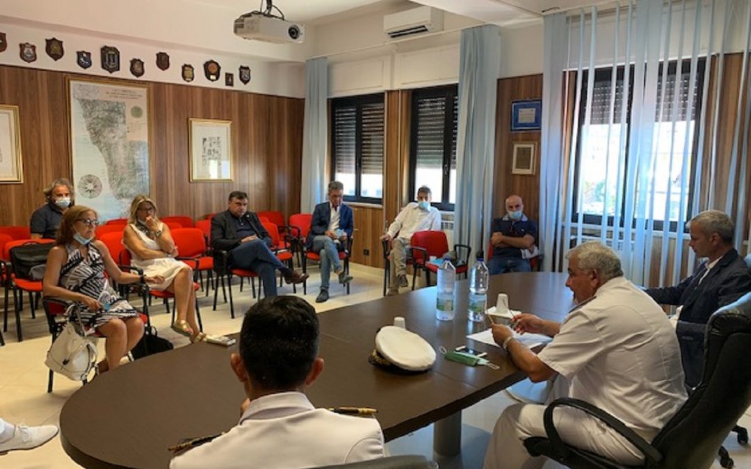 La Guardia Costiera: «Mare inquinato a causa del malfunzionamento dei depuratori»
