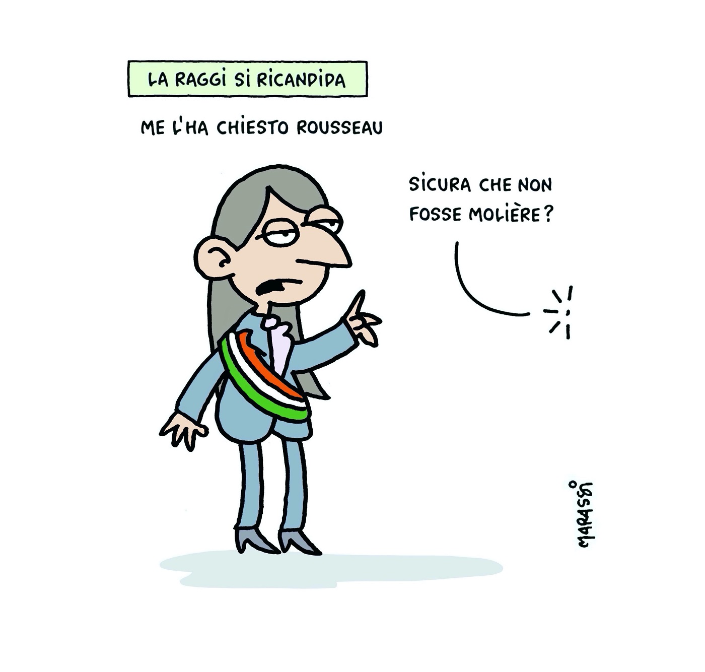 La sfogliatella di Marassi del 13 agosto 2020