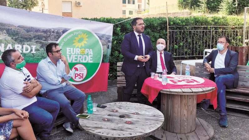 Verso le comunali a Matera «Serve un cambiamento radicale»: «Psi-M5S, la città sarà laboratorio»