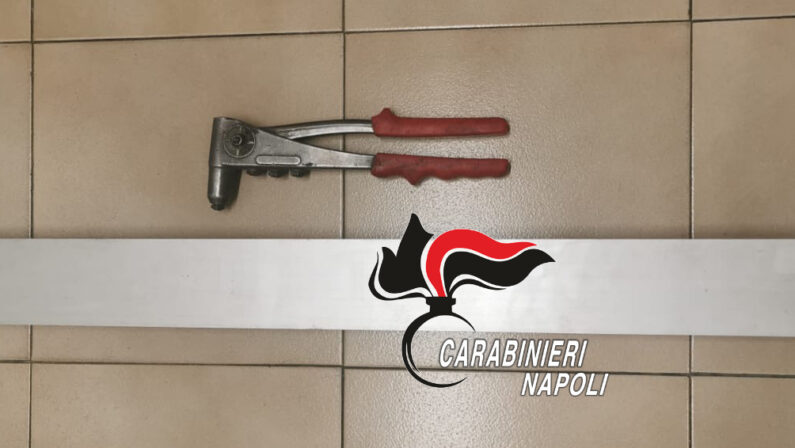 Sant’Antimo: violenza di genere, carabinieri arrestano un altro figlio violento