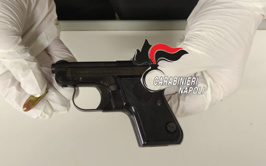 Napoli, quartiere mercato-pendino: controlli dei carabinieri, due perosne denunciate e un’arma sequestrata