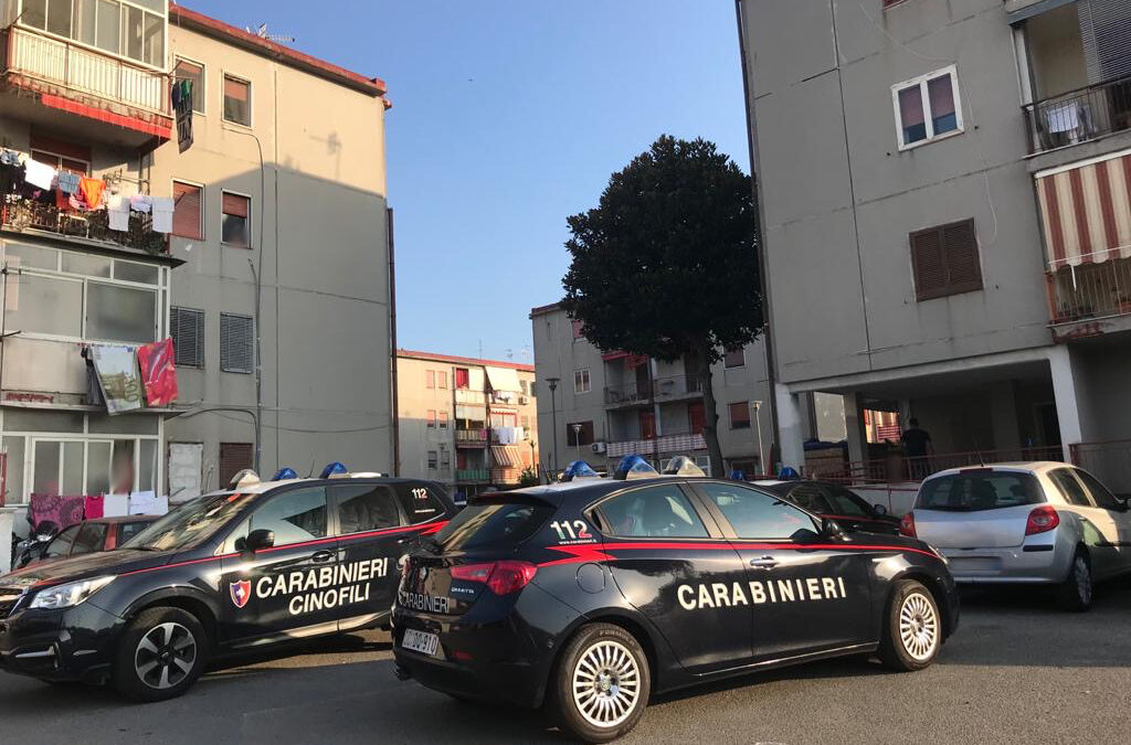 Controlli a tappetto a Torre Annunziata da parte dei carabinieri, 11 persone arrestate