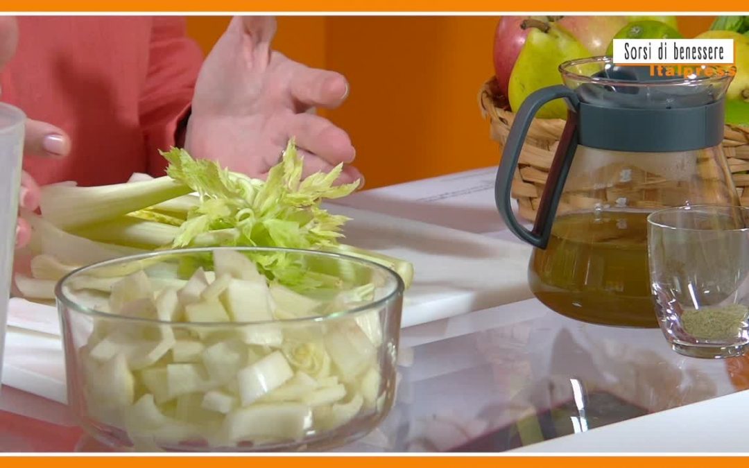 Sorsi di benessere – Un estratto diuretico e antiossidante