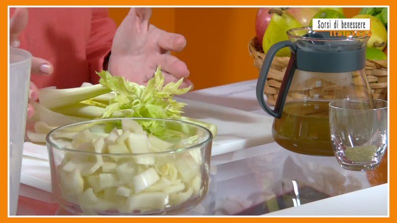 Sorsi di benessere – Un estratto diuretico e antiossidante