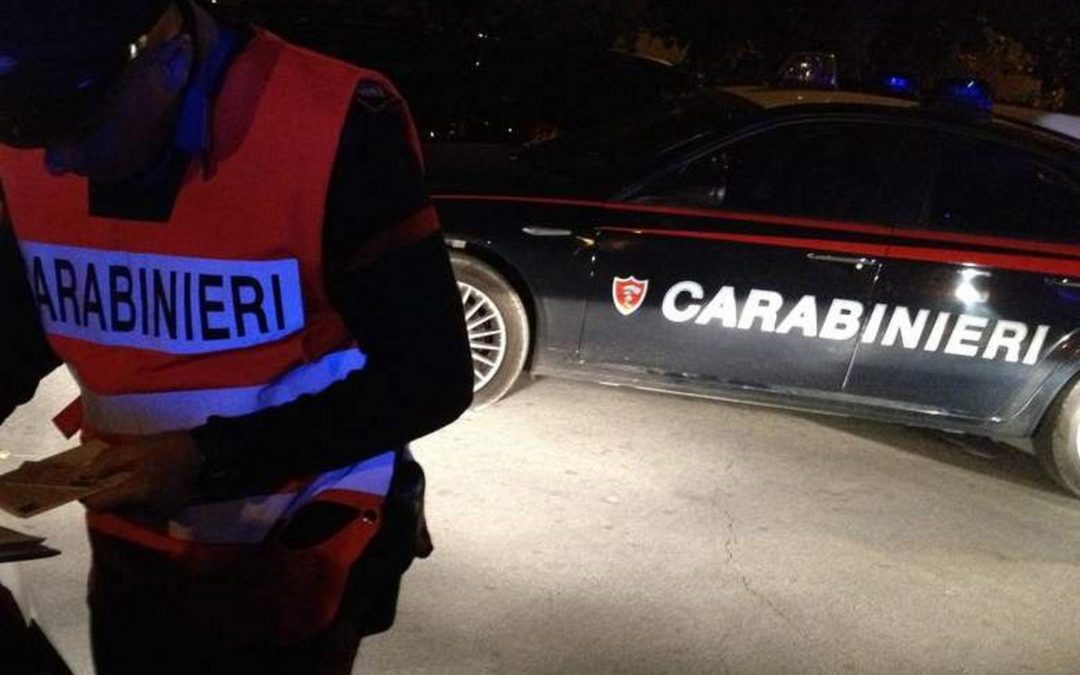Incidente stradale: 60enne, positivo al test alcolemico, denunciato dai carabinieri di Castelfranci