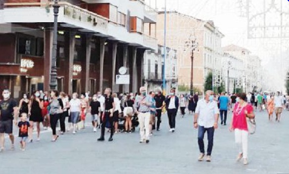 Ferragosto avellinese, prime prove di sicurezza