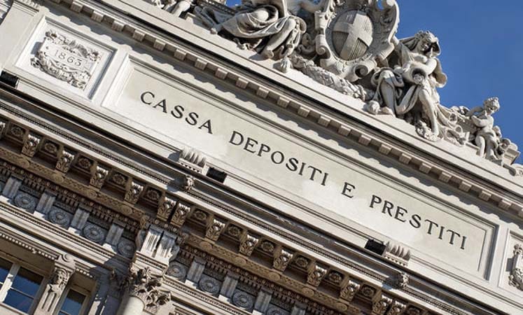 La sede di Cassa Depositi e Prestiti