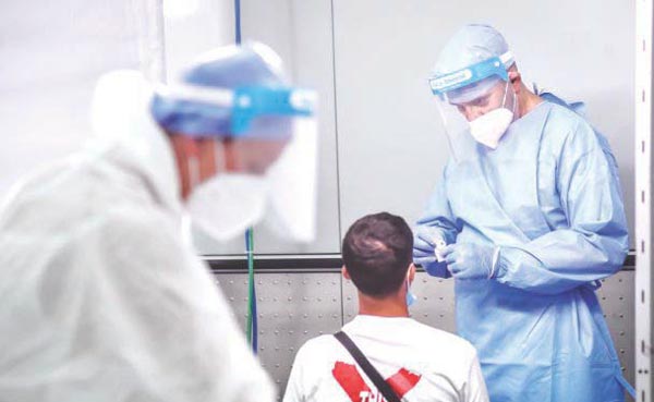 Coronavirus in Calabria: oltre 300 nuovi casi ma i guariti sono tanti e i casi attivi scendono